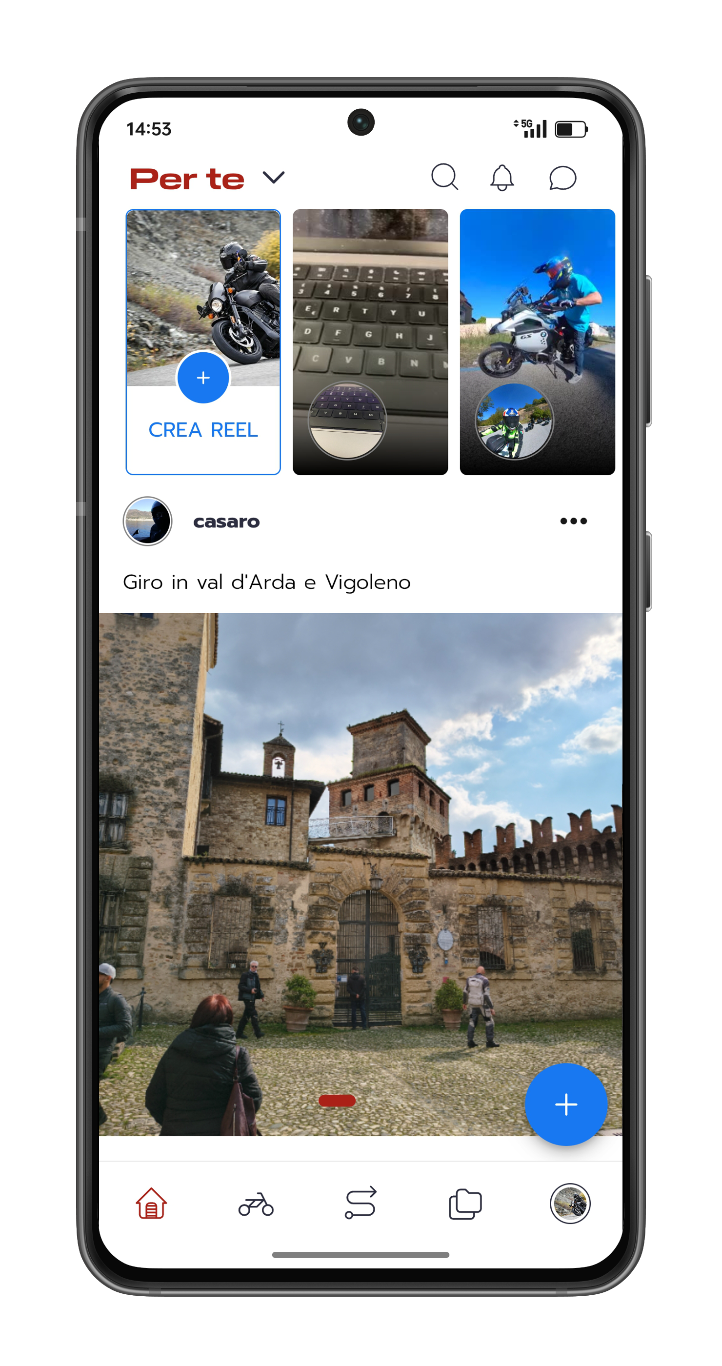 Una Community di Motociclisti